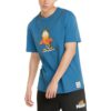 Koszulka z grafiką PUMA x Garfield „Vallarta Blue”