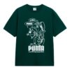 Koszulka z grafiką PUMA x LMC „Varsity Green”