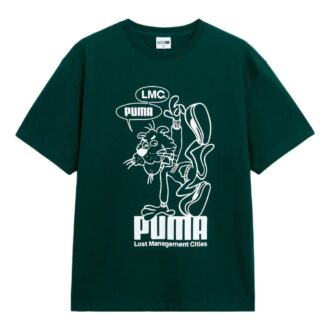 Koszulka z grafiką PUMA x LMC „Varsity Green”
