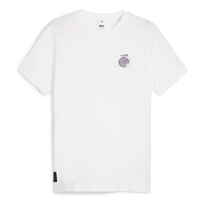 Koszulka z grafiką PUMA x ONE PIECE „Biała”