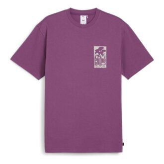 Koszulka z grafiką PUMA x P.A.M. „Crushed Berry”