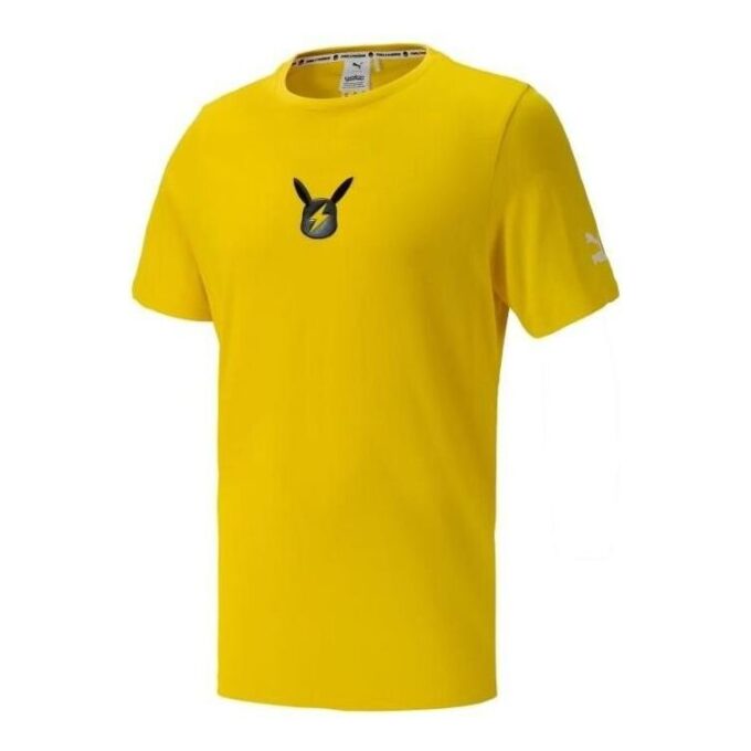 Koszulka z grafiką PUMA x Pokemon „Żółta”