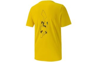 Koszulka z grafiką PUMA x Pokemon „Żółta”