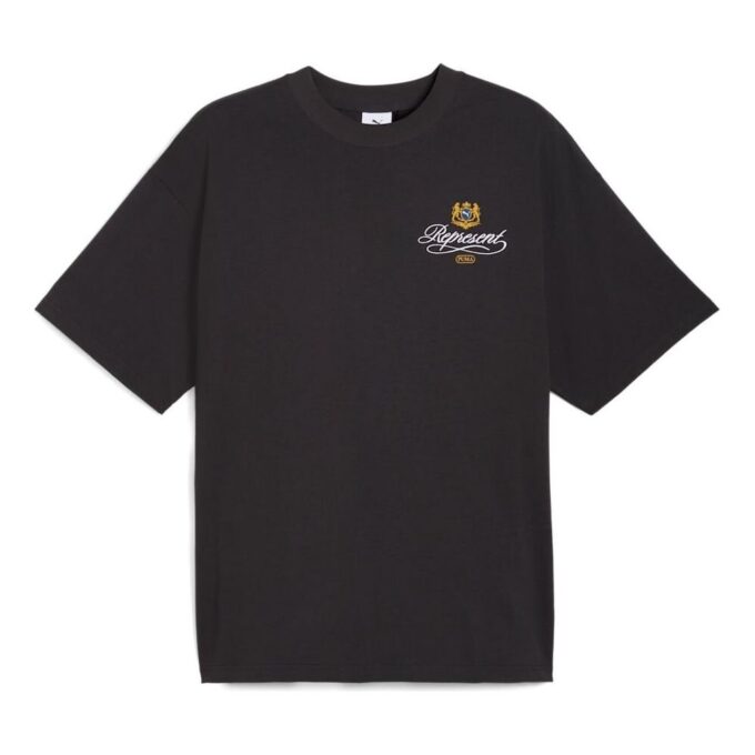 Koszulka z grafiką PUMA x REPRESENT „Czarna”