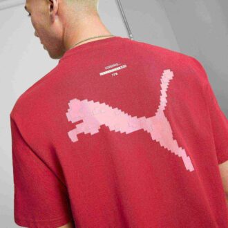Koszulka z grafiką Scuderia Ferrari Miami Limited Edition dla mężczyzn