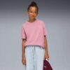 Koszulka z krótkim rękawem dla dużych dzieci z kolekcji Wardrobe Essentials Koszulka z krótkim rękawem dla dużych dzieci z kolekcji Wardrobe Essentials