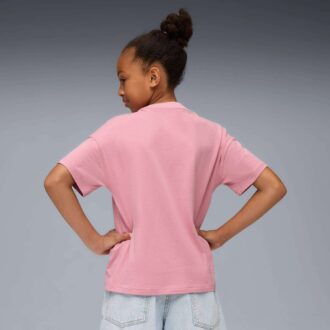 Koszulka z krótkim rękawem dla dużych dzieci z kolekcji Wardrobe Essentials