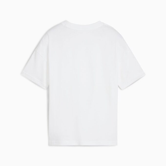Koszulka z krótkim rękawem dla dużych dzieci z kolekcji Wardrobe Essentials Koszulka z krótkim rękawem dla dużych dzieci z kolekcji Wardrobe Essentials