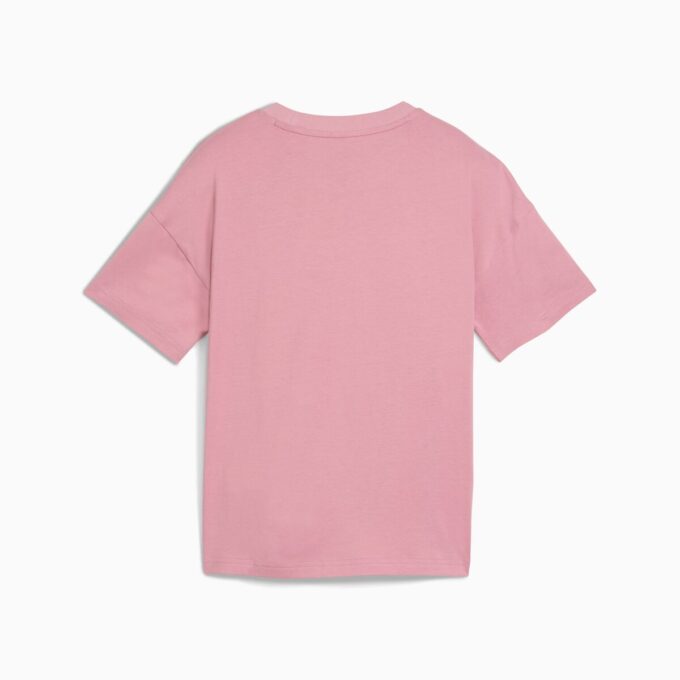 Koszulka z krótkim rękawem dla dużych dzieci z kolekcji Wardrobe Essentials Koszulka z krótkim rękawem dla dużych dzieci z kolekcji Wardrobe Essentials