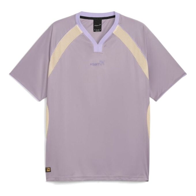 Koszulka z krótkim rękawem PUMA x FENTY „Pale Plum”