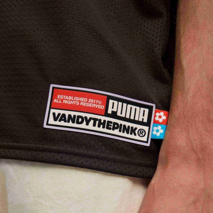 Koszulka z krótkim rękawem PUMA x VANDYTHEPINK Koszulka z krótkim rękawem PUMA x VANDYTHEPINK