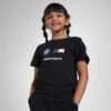 Koszulka z logo BMW M Motorsport Essentials dla dużych dzieci