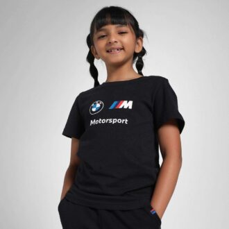 Koszulka z logo BMW M Motorsport Essentials dla dużych dzieci