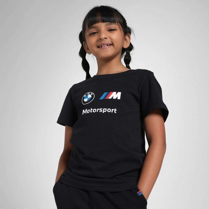 Koszulka z logo BMW M Motorsport Essentials dla dużych dzieci