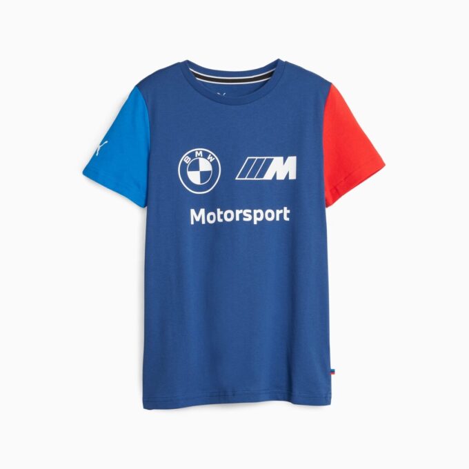 Koszulka z logo BMW M Motorsport Essentials dla dużych dzieci