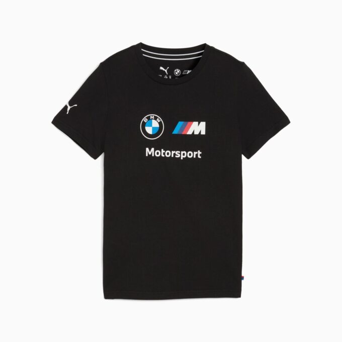 Koszulka z logo BMW M Motorsport Essentials dla dużych dzieci