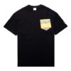 Koszulka z logo Boxy Pocket w kolorze czarnym