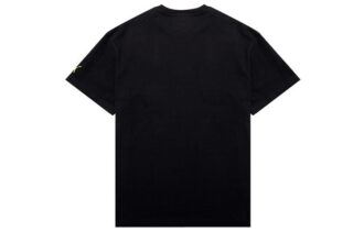 Koszulka z logo Boxy Pocket w kolorze czarnym