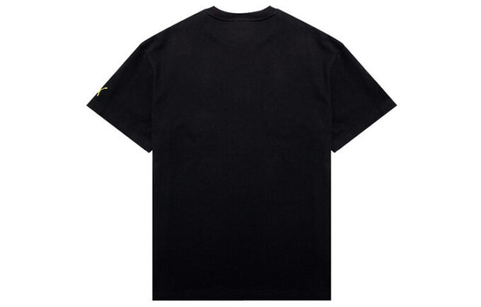Koszulka z logo Boxy Pocket w kolorze czarnym