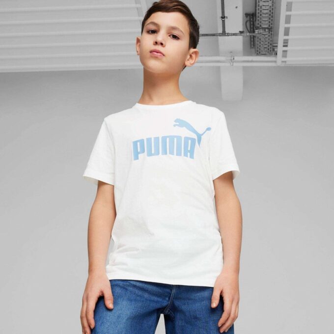 Koszulka z logo Essentials Big Kids
