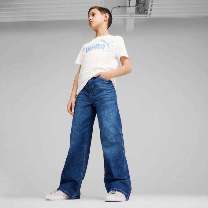 Koszulka z logo Essentials Big Kids