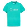 Koszulka z logo Mercedes-AMG Petronas Motorsport w kolorze „Sheen Green”
