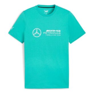 Koszulka z logo Mercedes-AMG Petronas Motorsport w kolorze „Sheen Green”