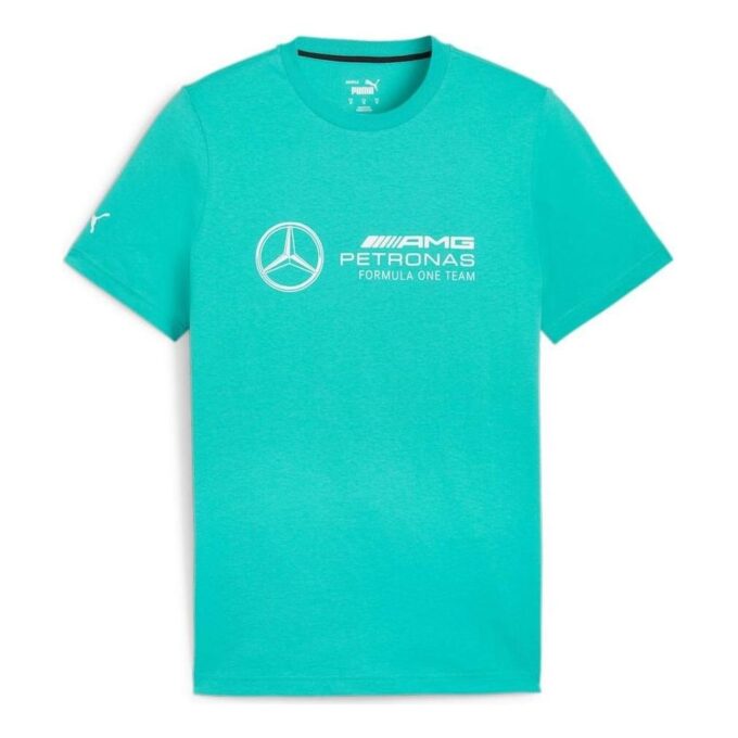 Koszulka z logo Mercedes-AMG Petronas Motorsport w kolorze „Sheen Green”