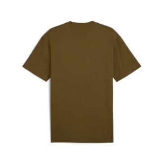 Koszulka z logo MMQ „Khaki Green”