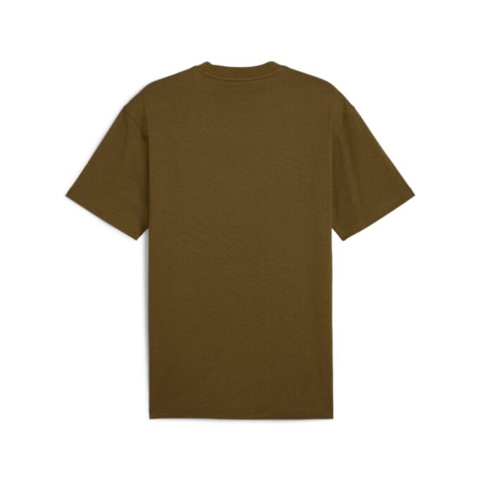 Koszulka z logo MMQ „Khaki Green”