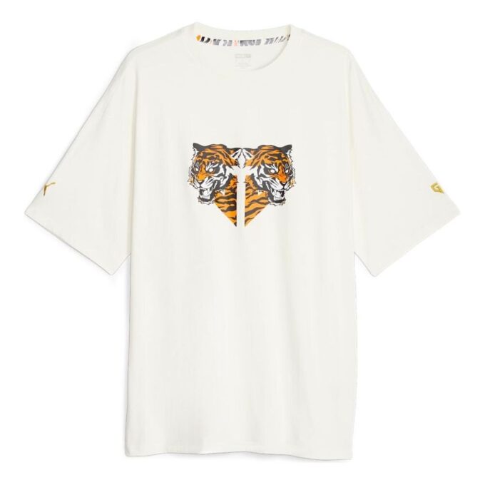 Koszulka z logo PUMA x GEN.G „Biała”