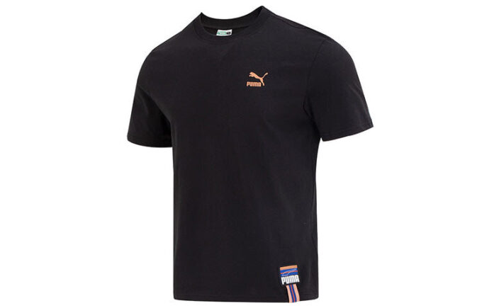 Koszulka z logo Sportswear „Czarna”