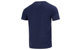 Koszulka z logo treningowym „Granatowa”