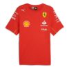Koszulka zespołu Scuderia Ferrari w kolorze czerwonym