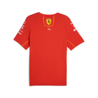 Koszulka zespołu Scuderia Ferrari w kolorze czerwonym