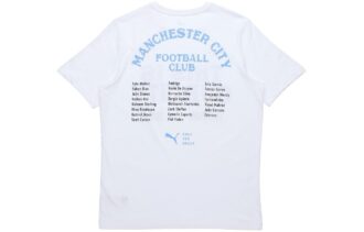 Koszulka zwycięzcy Manchester City 20/21 w kolorze białym