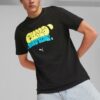 Koszulki Graffiti z grafiką „Czarne”