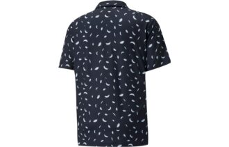 Koszulki polo Cloudspun Feather w kolorze granatowo-białym