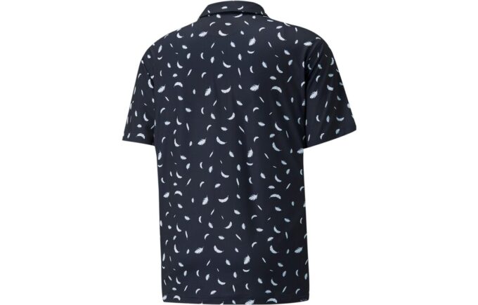 Koszulki polo Cloudspun Feather w kolorze granatowo-białym