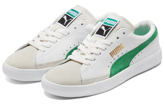 Koszyk Vintage „Biały Amazon Green”