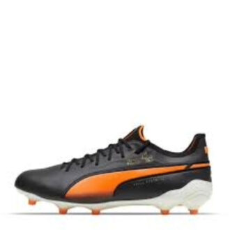 Król Ultimate Cruyff FG/AG „Czarno-pomarańczowy”