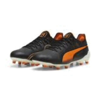 Król Ultimate Cruyff FG/AG „Czarno-pomarańczowy”