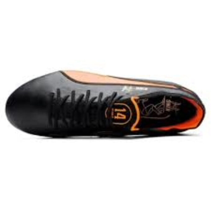 Król Ultimate Cruyff FG/AG „Czarno-pomarańczowy”