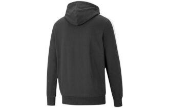 Kultowa bluza z kapturem T7 „Czarno-biała”