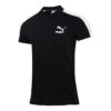 Kultowa koszulka polo T7 „Czarno-biała”