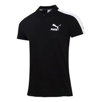 Kultowa koszulka polo T7 „Czarno-biała” Kultowa koszulka polo T7 „Czarno-biała”