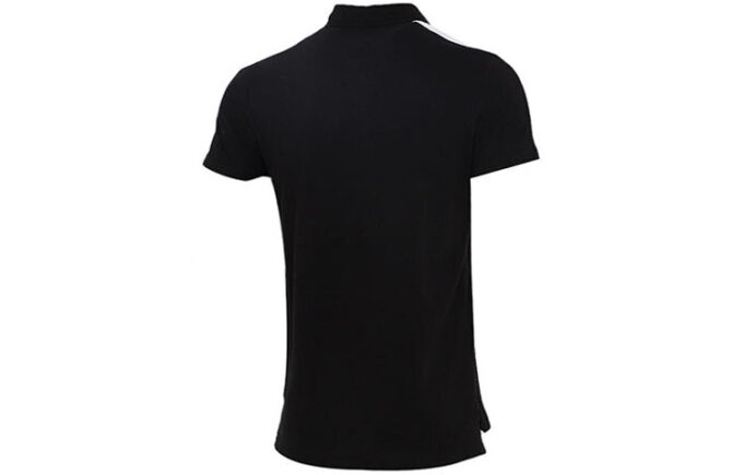 Kultowa koszulka polo T7 „Czarno-biała”