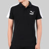 Kultowa koszulka polo T7 „Czarno-biała”