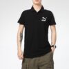 Kultowa koszulka polo T7 „Czarno-biała”