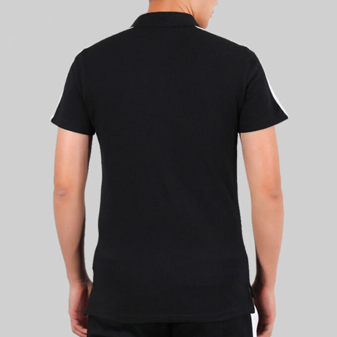 Kultowa koszulka polo T7 „Czarno-biała”